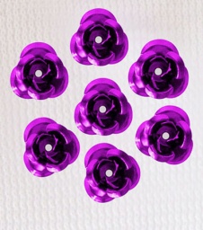 Цветок металлический