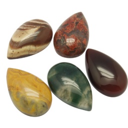 Кабошон из натурального камня