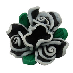 Бусина из полимерной глины