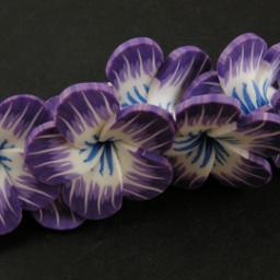 Бусина из полимерной глины