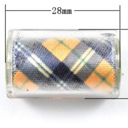 Пластиковая бусина