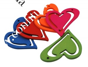 Деревянная подвеска