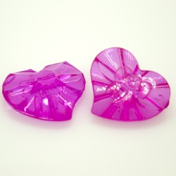 Акриловая бусина 23х27 мм