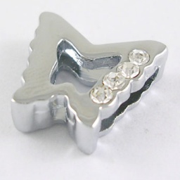 Металлическая бабочка