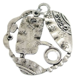 Металлическая подвеска