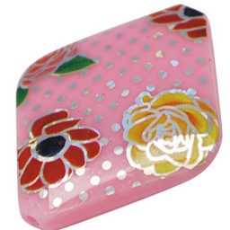 Пластиковые бусины