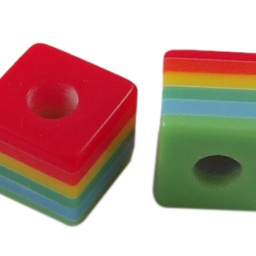 Пластиковые бусины