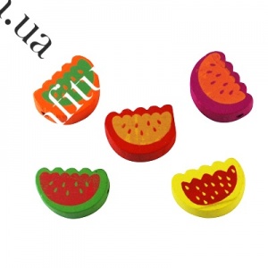 Деревянная подвеска