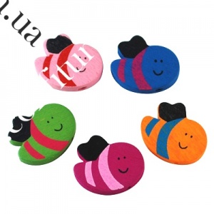 Деревянная подвеска