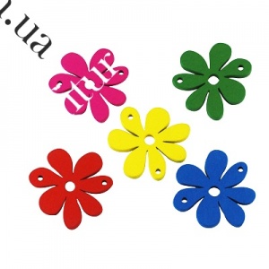 Деревянная подвеска