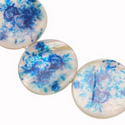 Бусина из перламутра