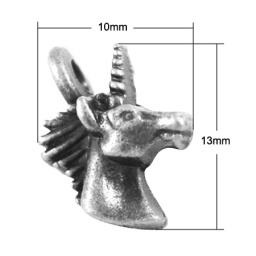 Подвеска Единорог