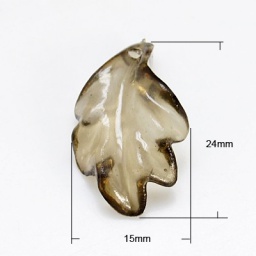 Акриловая подвеска 24х 15 мм