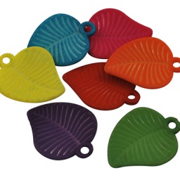 Акриловая подвеска 22х18 мм