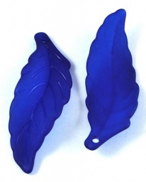 Акриловая подвеска 38х14 мм