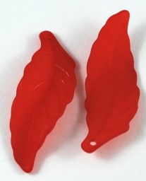 Акриловая подвеска 38х14 мм