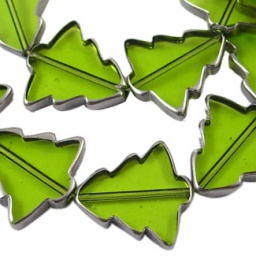 Бусина стеклянная