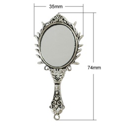 Металлическая подвеска с Зеркалом