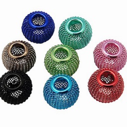 Бусина из проволоки