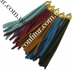 Кисточка замшевая