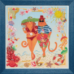 Набор для вышивки бисером