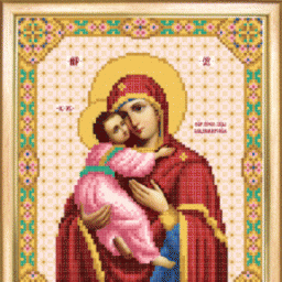 Схема для вышивания бисером