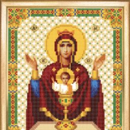 Схема для вышивания бисером