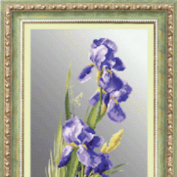 Схема для вышивания бисером