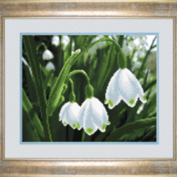 Схема для вышивания бисером