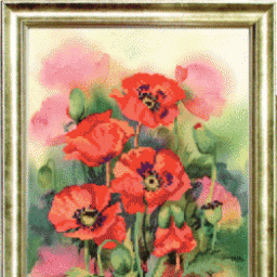 Схема для вышивания бисером