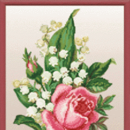 Схема для вышивания бисером