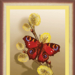 Схема для вышивания бисером