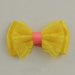 Бантик текстильный