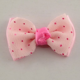 Бантик текстильный