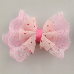 Бантик текстильный