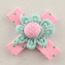 Бантик текстильный