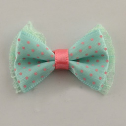 Бантик текстильный