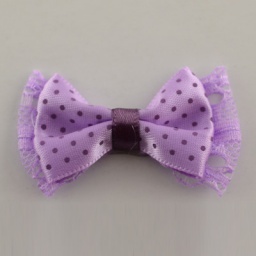 Бантик текстильный