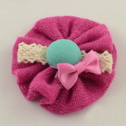 Бантик текстильный