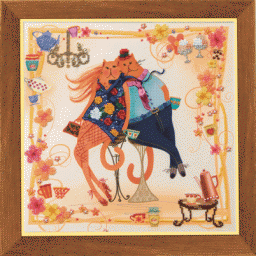 Вышивка бисером