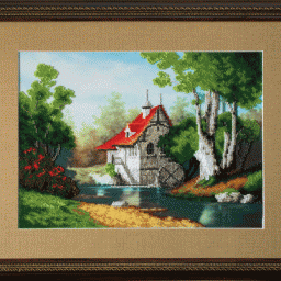 Вышивка бисером