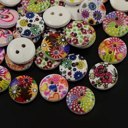 Декоративная пуговица