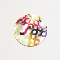 Бусина из перламутра