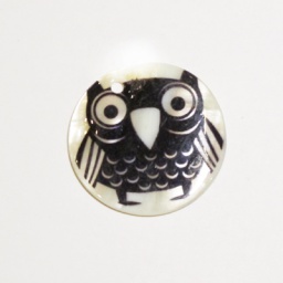 Бусина из перламутра