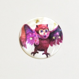 Бусина из перламутра