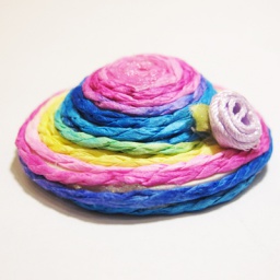 Бусина из бумаги