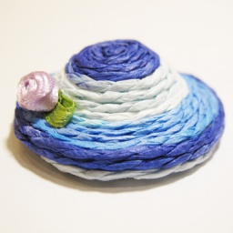 Бусина из бумаги