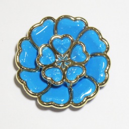 Пластиковая бусина