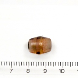 Стеклянные бусины 14х12х7 мм