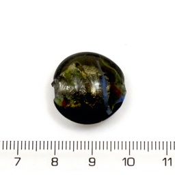 Стеклянные бусины 20 мм